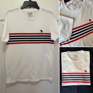 A&F Men’s Essential Relaxed Crew Tee
